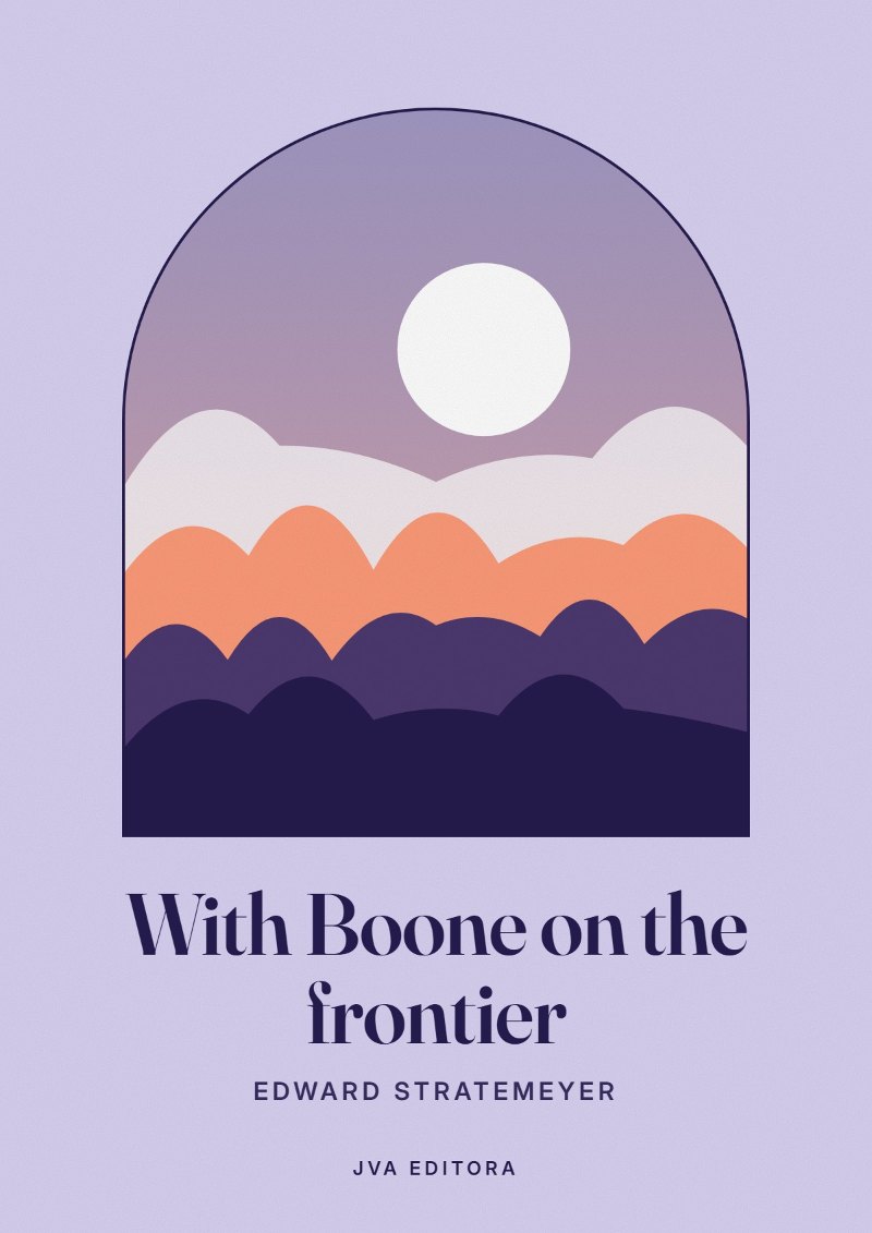 Cover von With Boone on the frontier