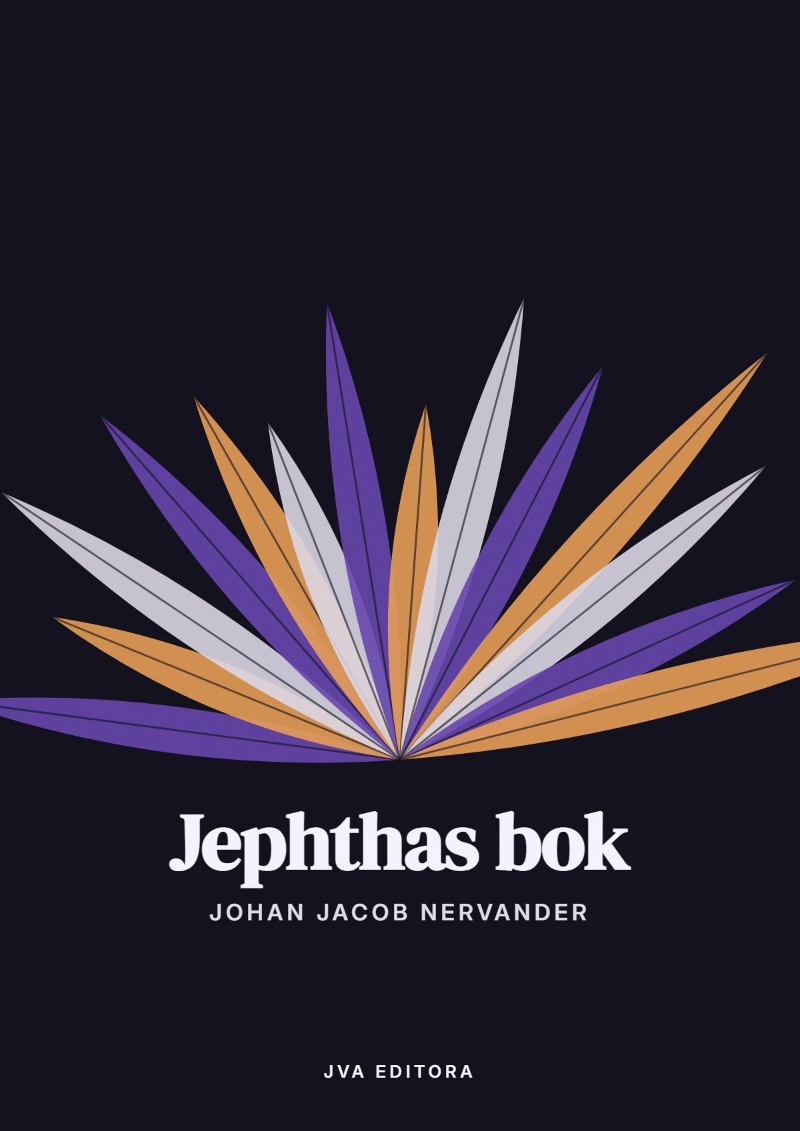 Cover of Jephthas bok