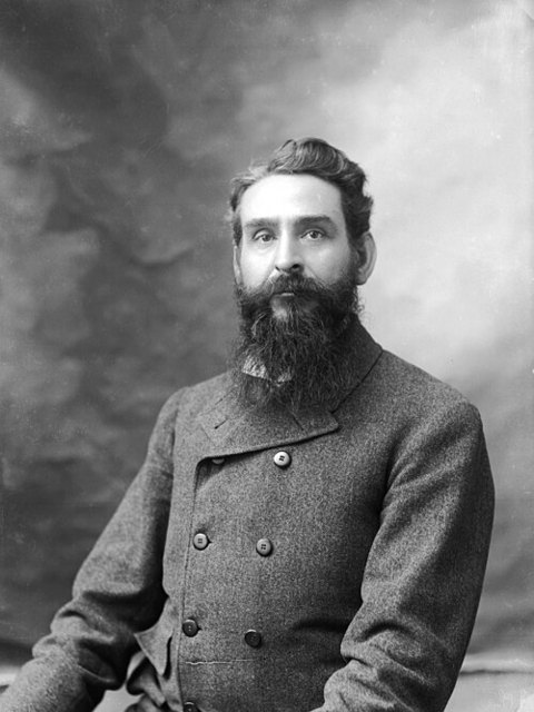 Retrato de George Wharton James