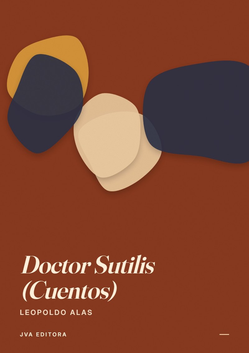 Εξώφυλλο του Doctor Sutilis (Cuentos)