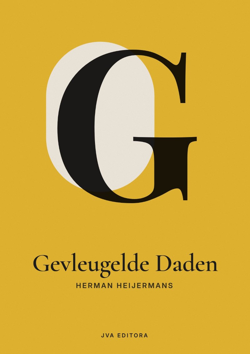 Copertina di Gevleugelde Daden