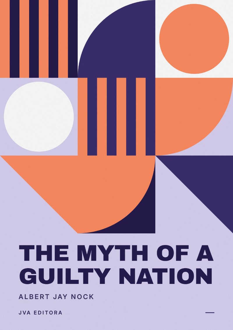 Couverture de The Myth of a Guilty Nation