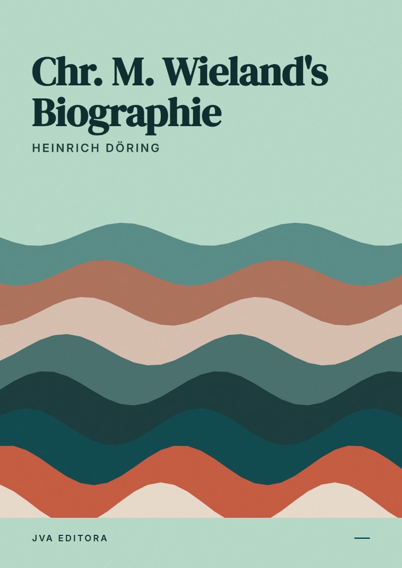 Εξώφυλλο του Chr. M. Wieland's Biographie