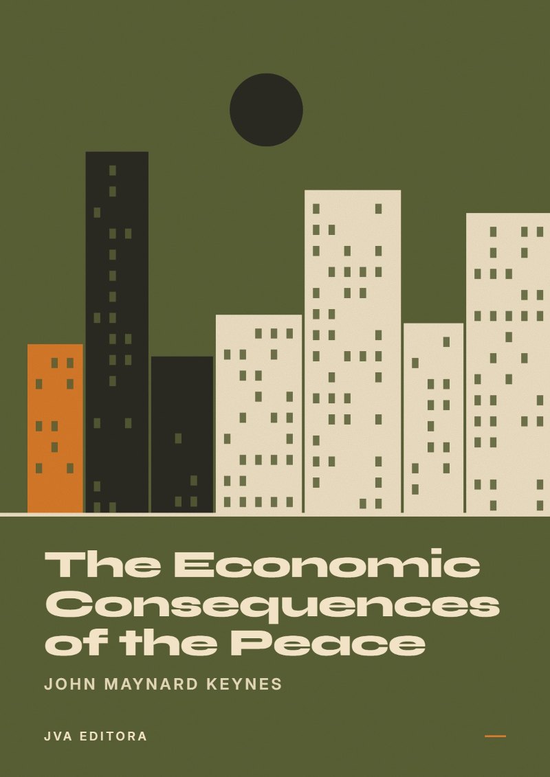 Portada de The Economic Consequences of the Peace