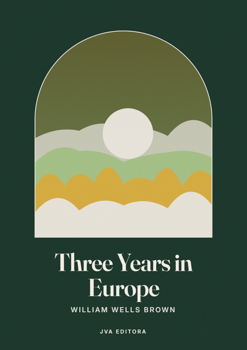 Cover of Three Years in Europe