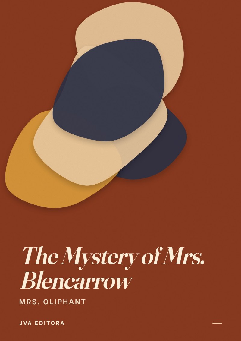 Εξώφυλλο του The Mystery of Mrs. Blencarrow