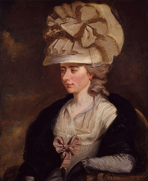 Retrato de Fanny Burney