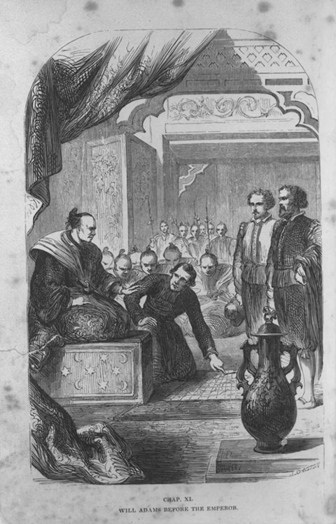 Πορτρέτο: William Adams