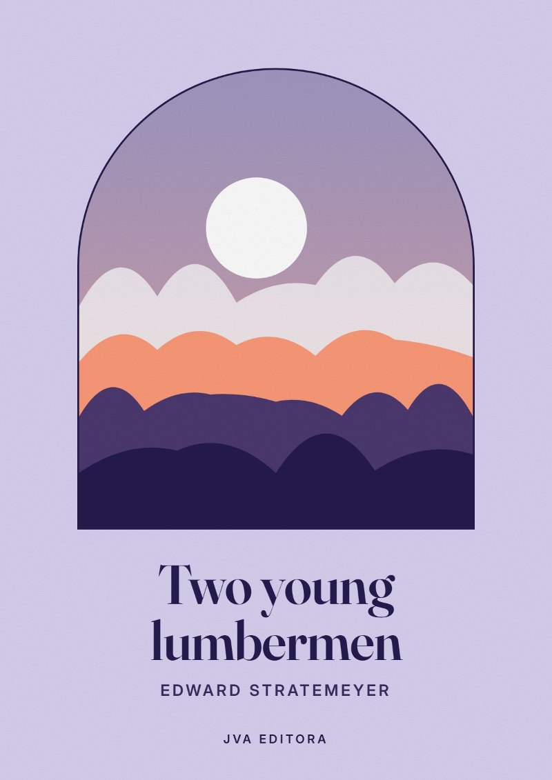 Copertina di Two young lumbermen