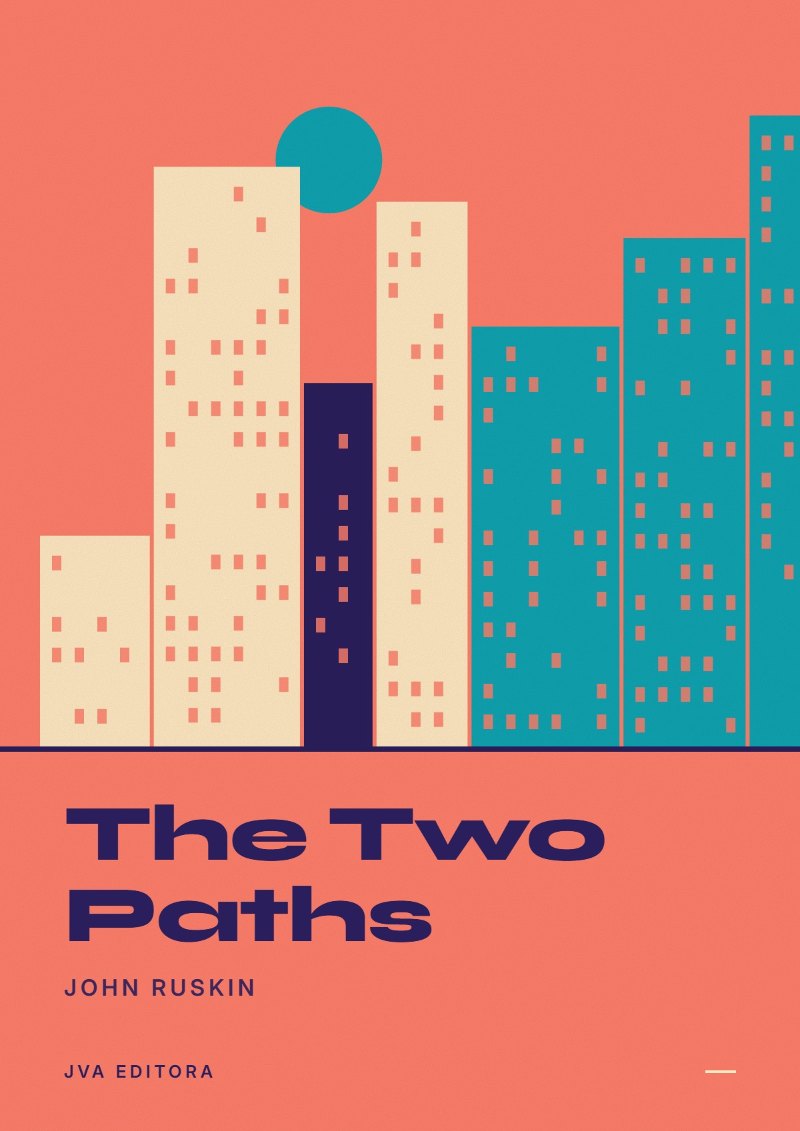 《The Two Paths》封面