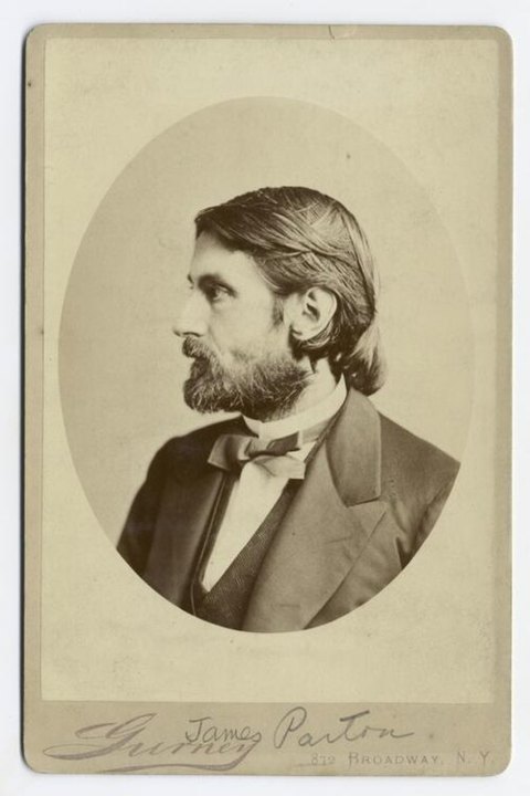 Retrato de James Parton