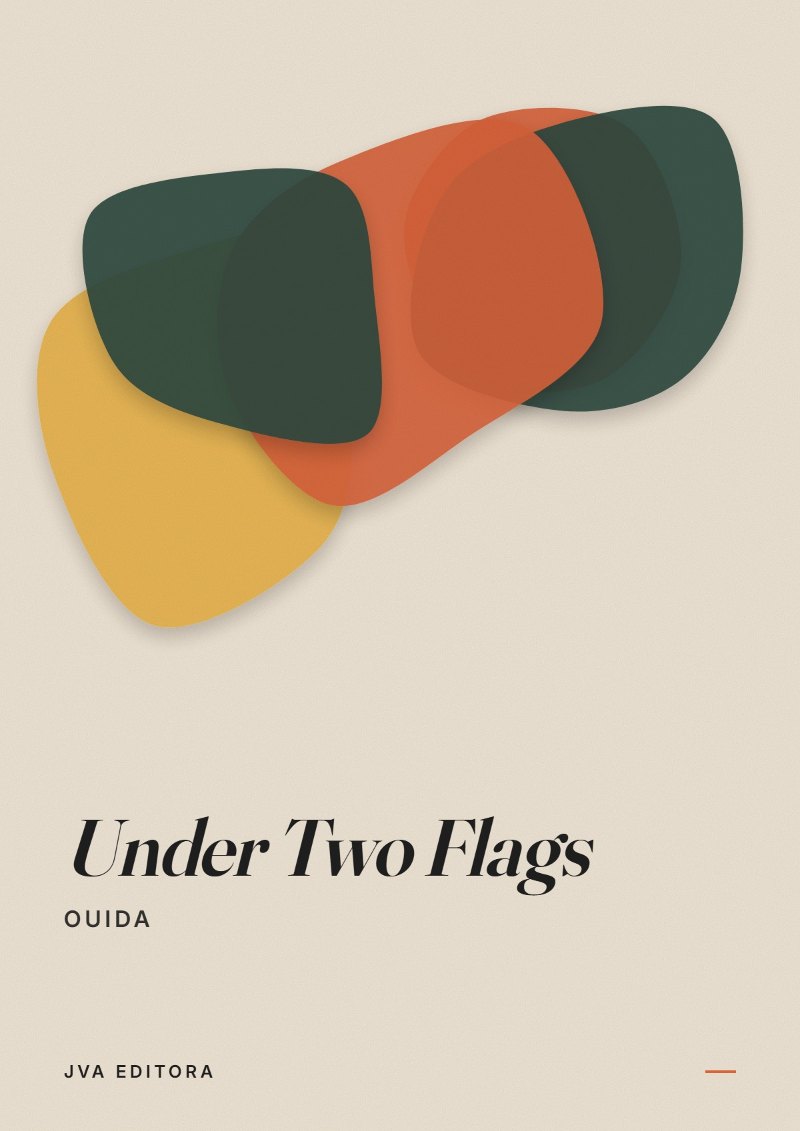 Capa de Under Two Flags