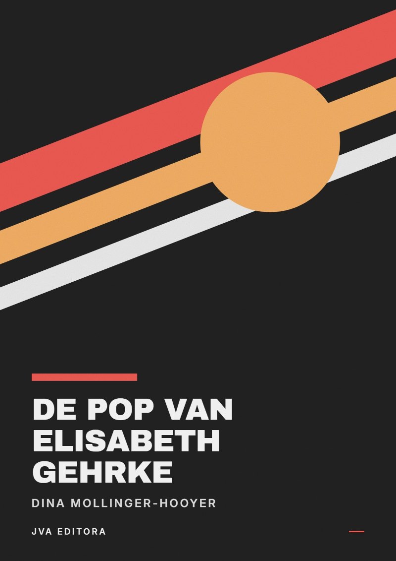 《De Pop van Elisabeth Gehrke》封面