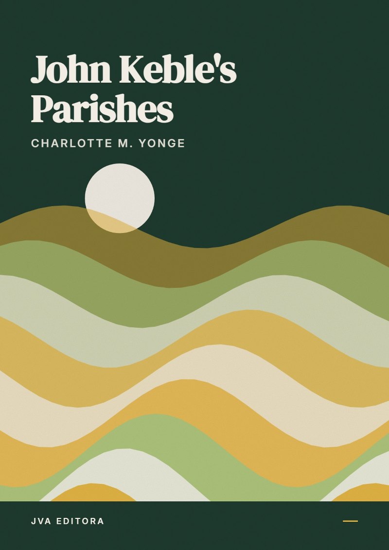 Copertina di John Keble's Parishes