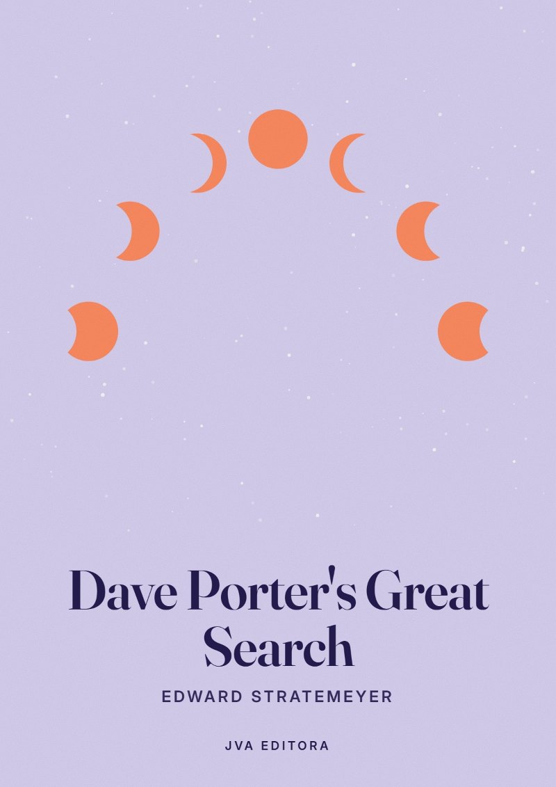 Couverture de Dave Porter's Great Search