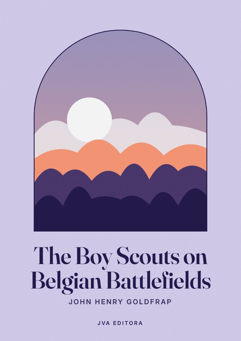 Capa de The Boy Scouts on Belgian Battlefields