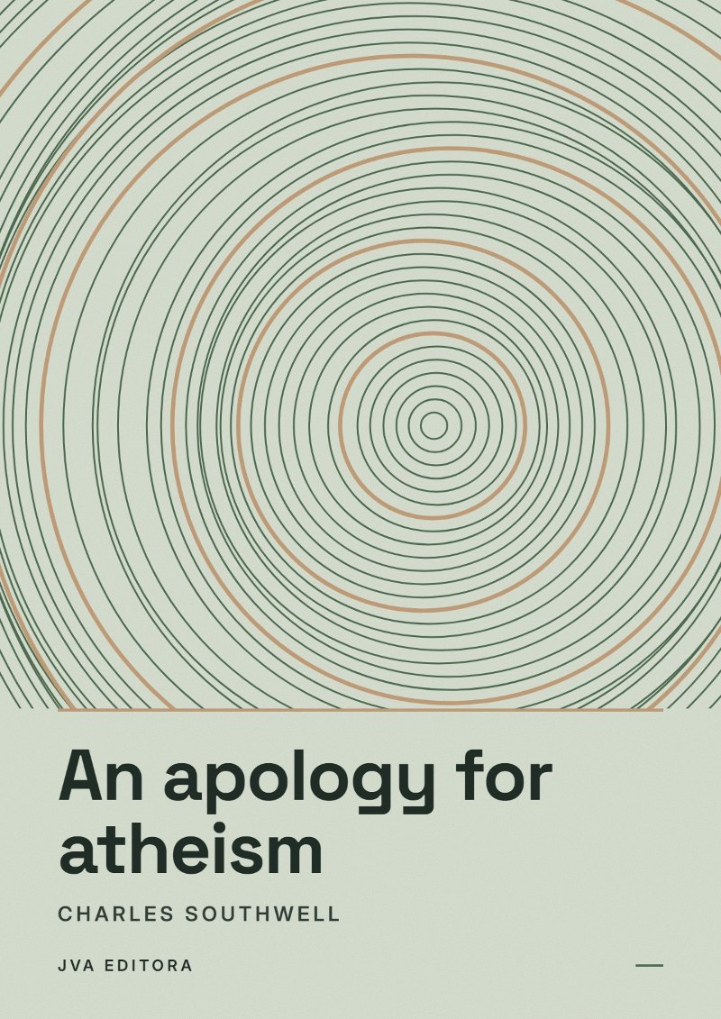 Copertina di An apology for atheism
