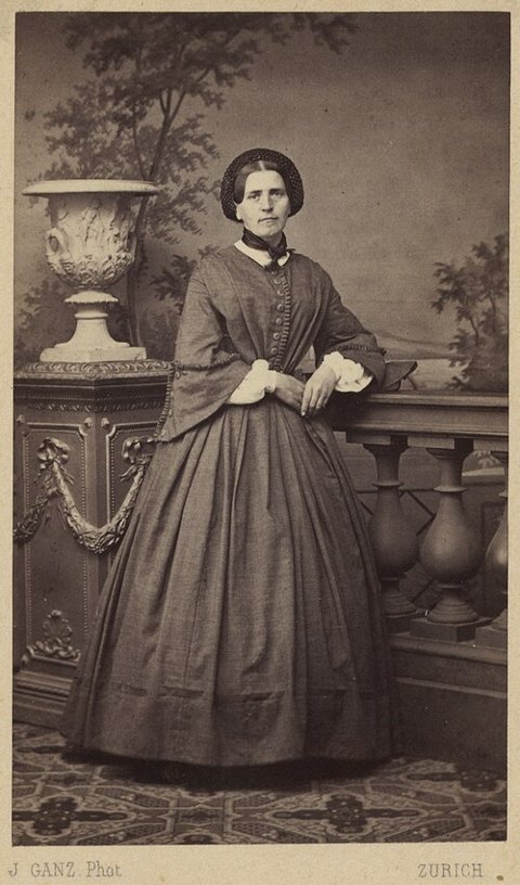 Ritratto di Johanna Spyri