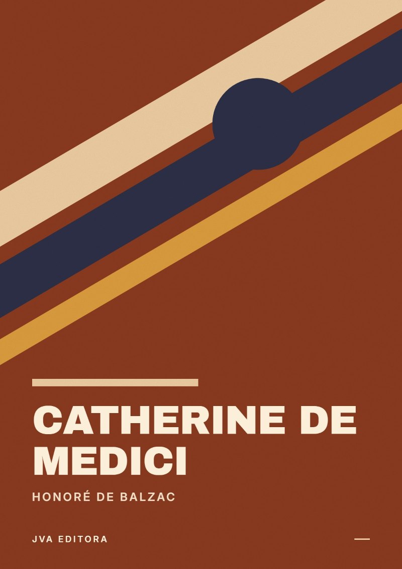 《Catherine De Medici》封面