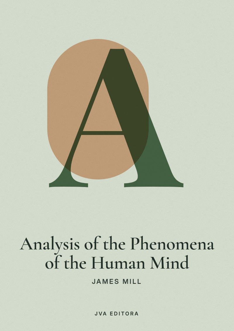 Εξώφυλλο του Analysis of the Phenomena of the Human Mind