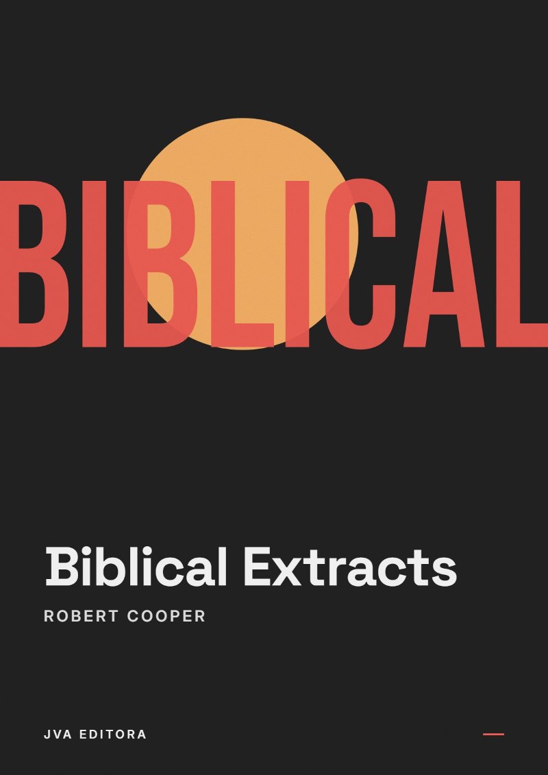 Portada de Biblical Extracts