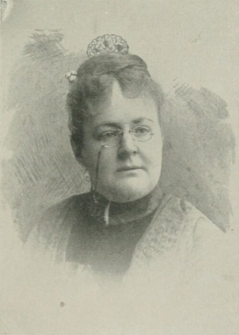 Retrato de Margaret Sidney