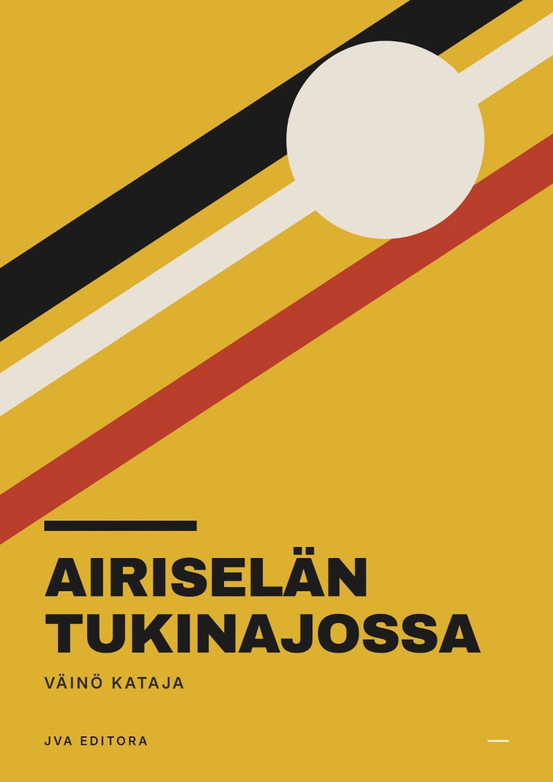 Copertina di Airiselän tukinajossa