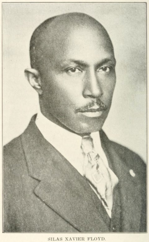 Retrato de Silas Xavier Floyd