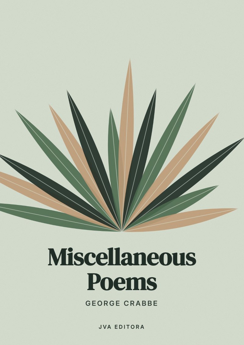 Cover of Miscellaneous Poems