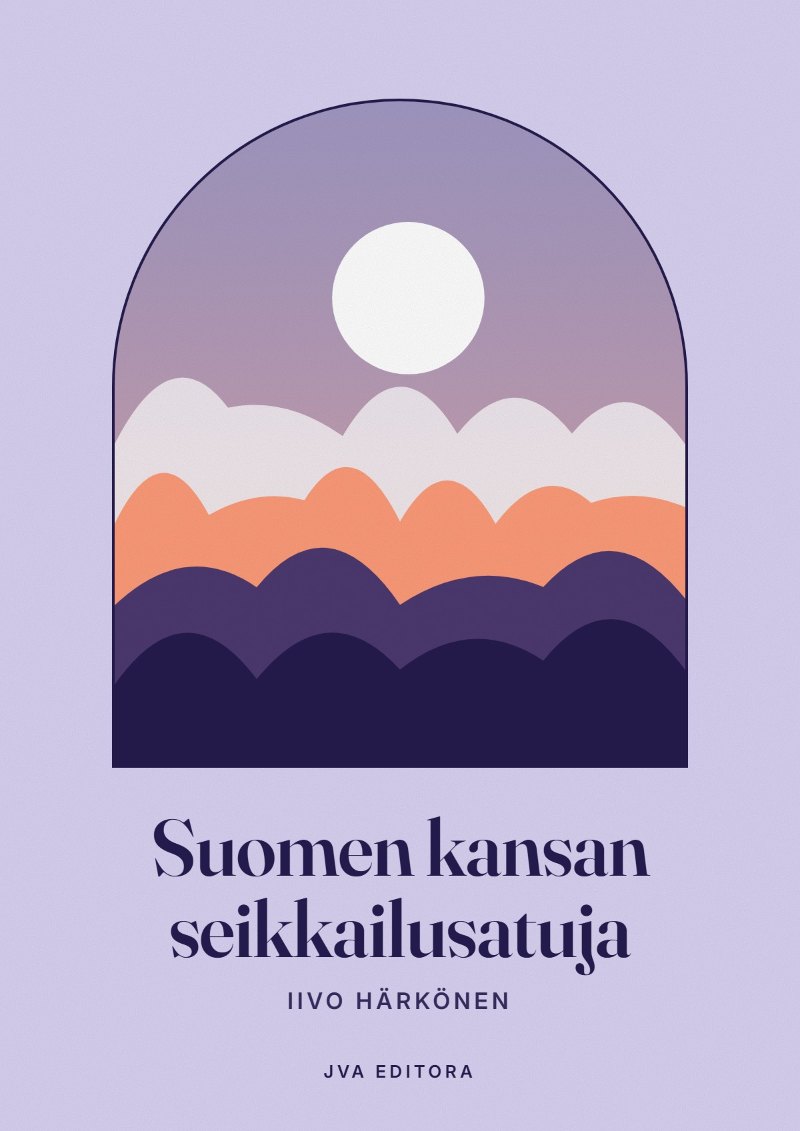 Portada de Suomen kansan seikkailusatuja