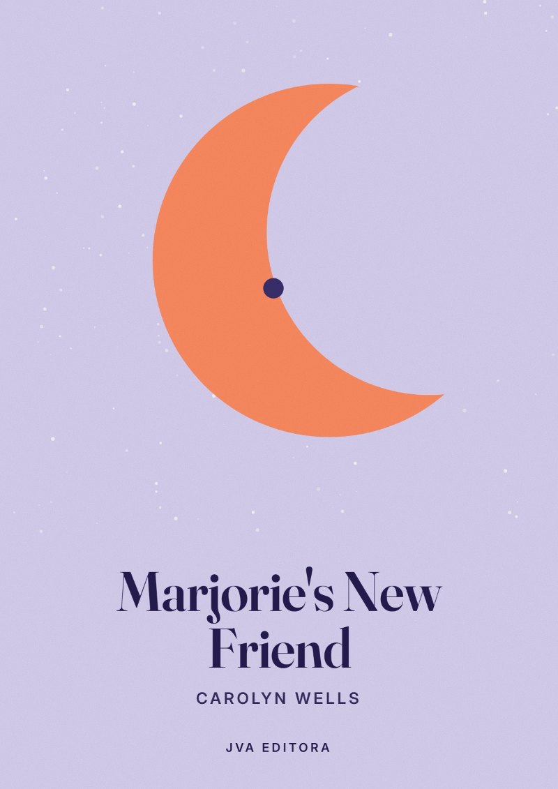 《Marjorie's New Friend》封面