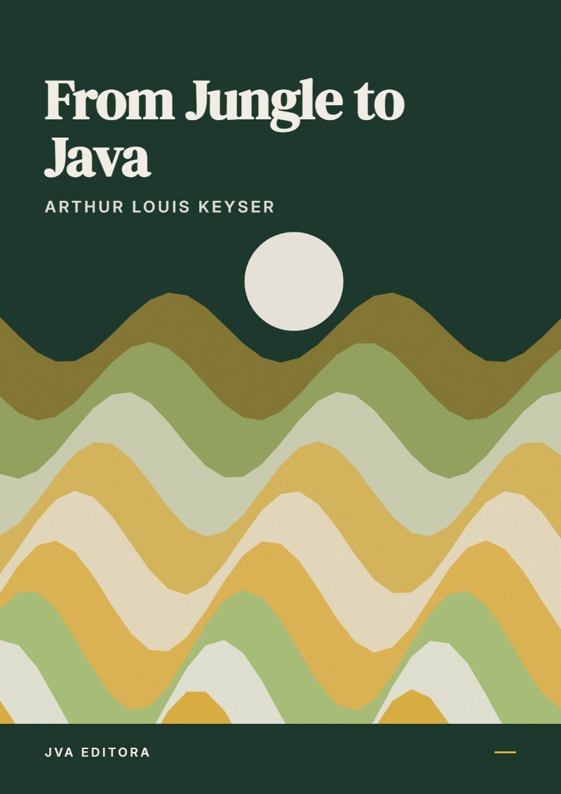 Εξώφυλλο του From Jungle to Java