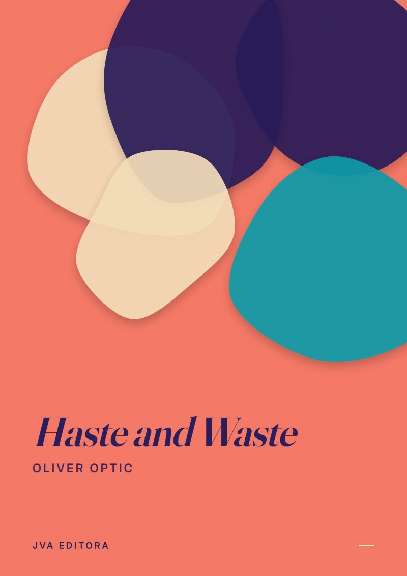 Copertina di Haste and Waste