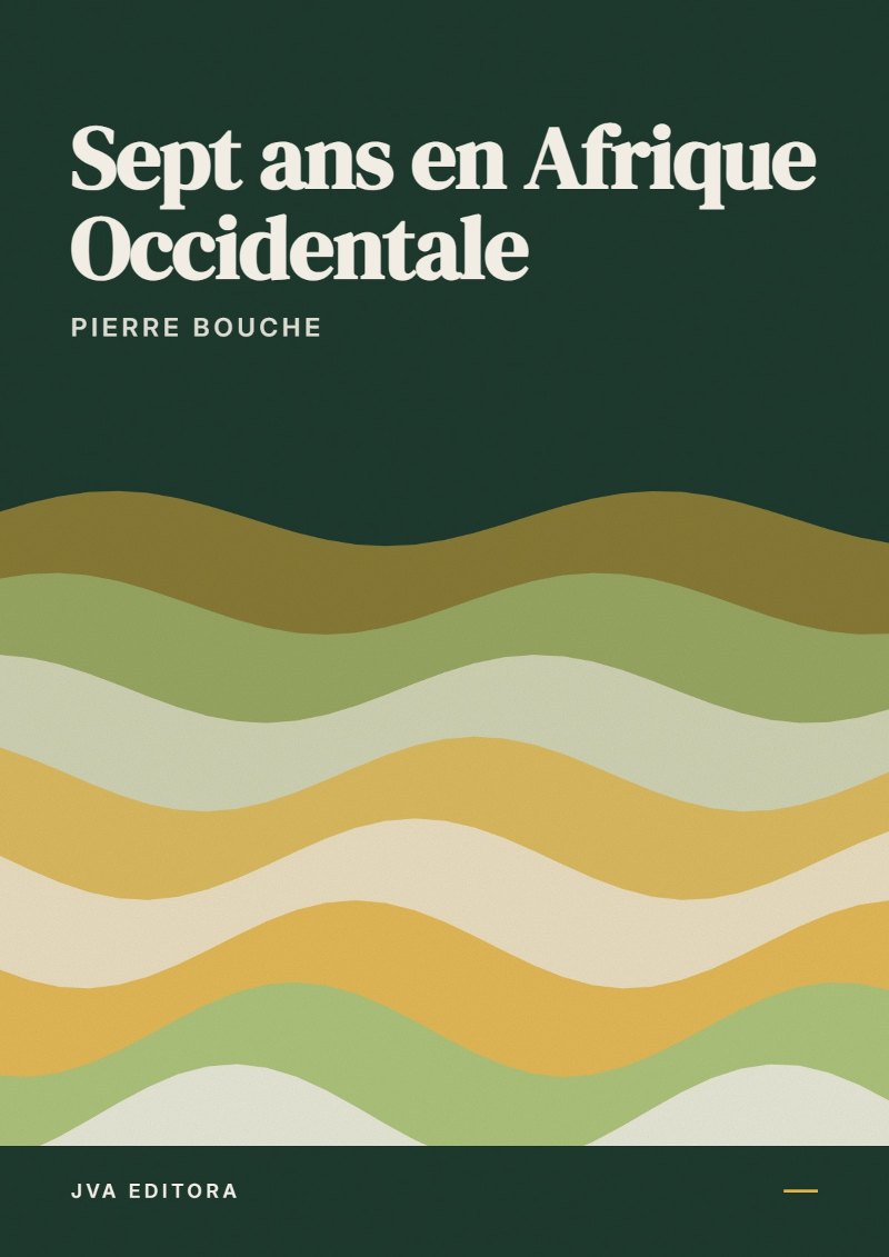 Cover von Sept ans en Afrique Occidentale