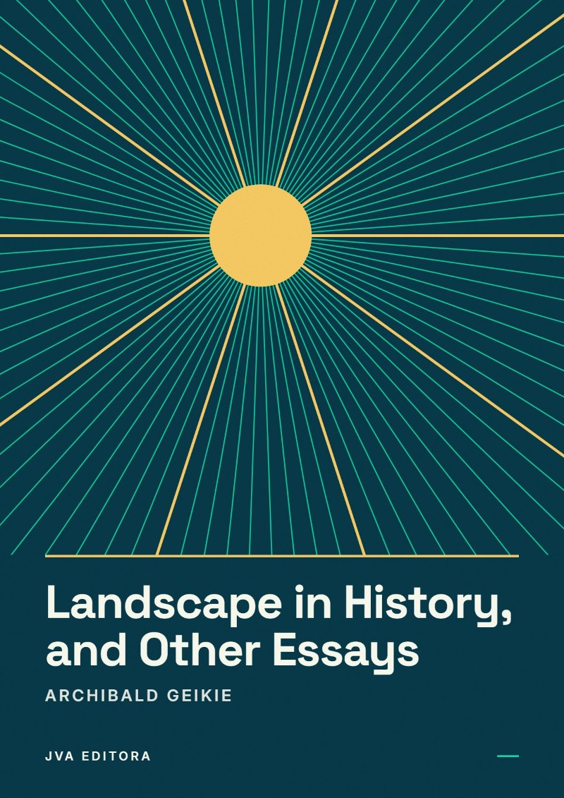Εξώφυλλο του Landscape in History, and Other Essays