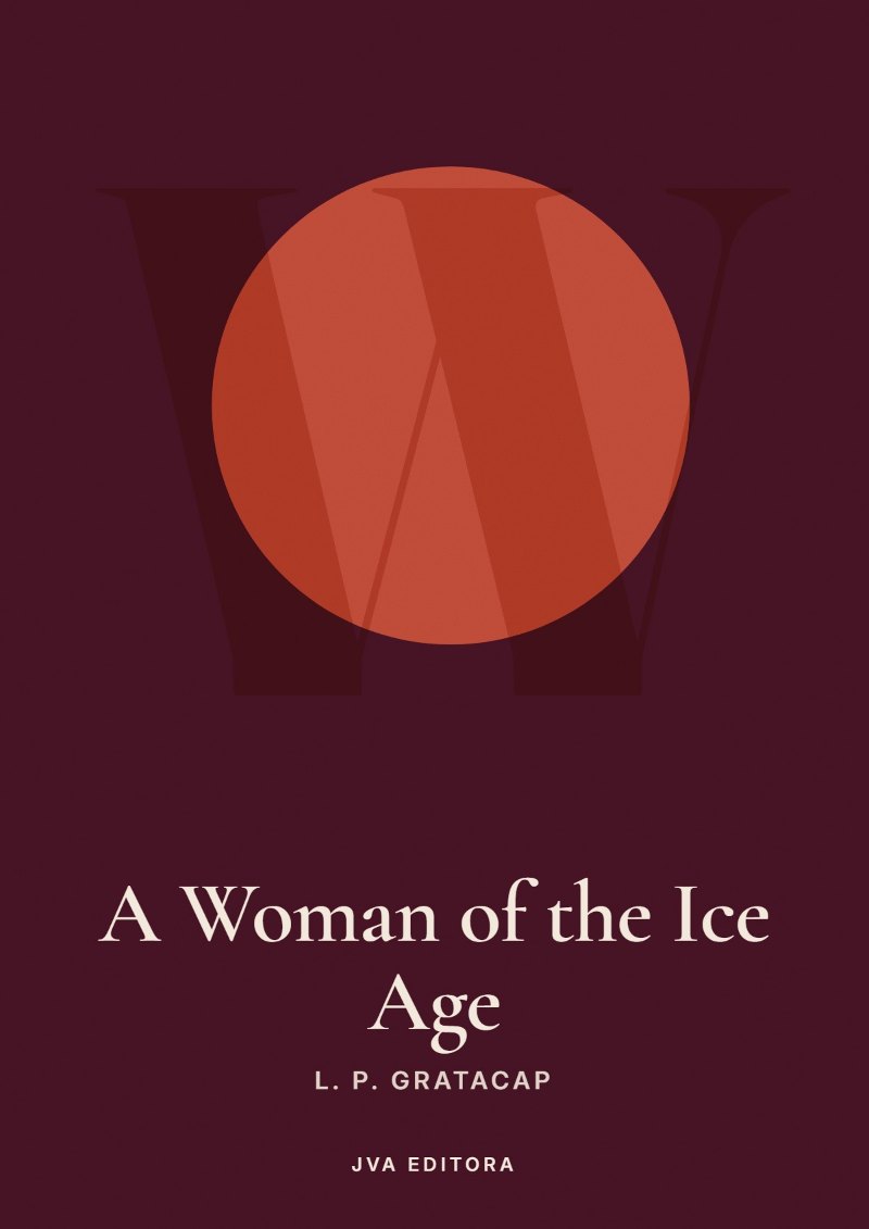 《A Woman of the Ice Age》封面