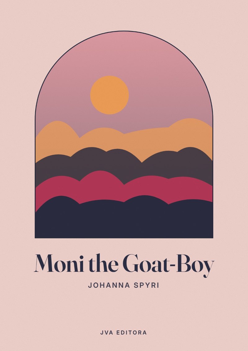 Copertina di Moni the Goat-Boy