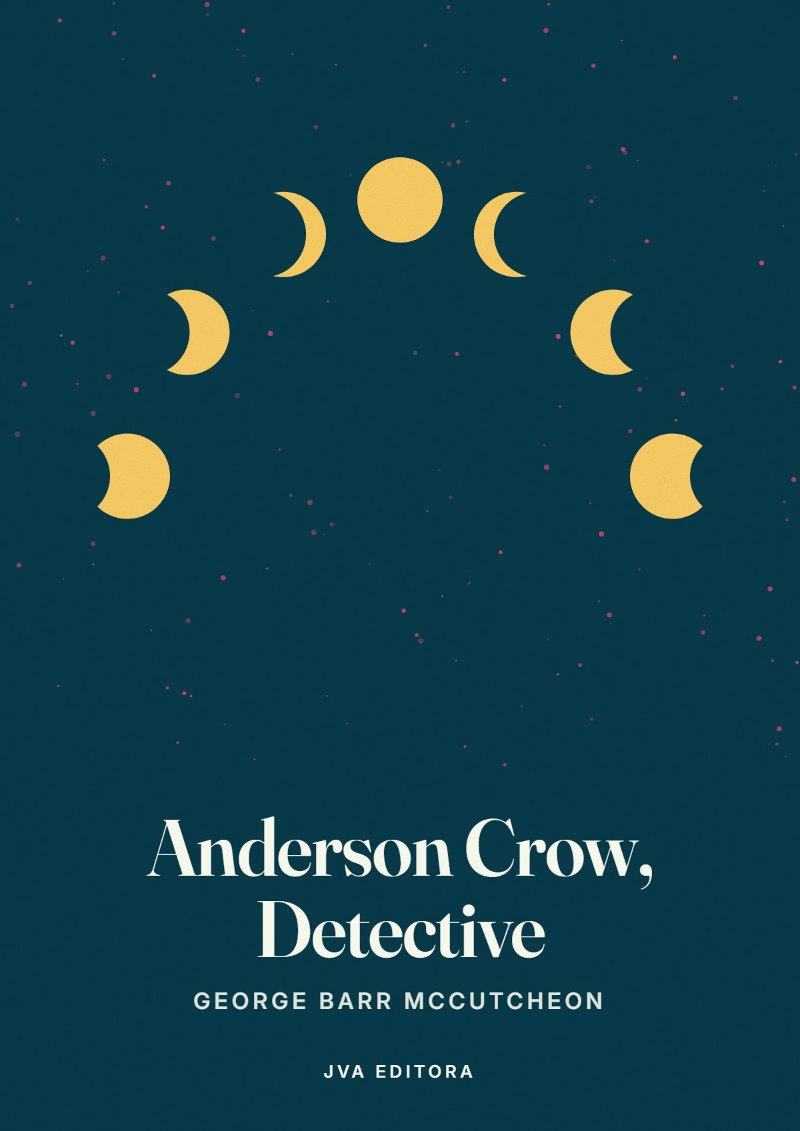 Couverture de Anderson Crow, Detective