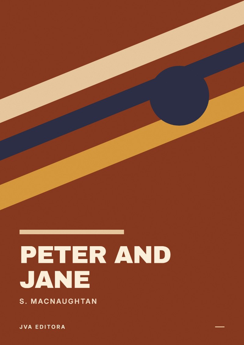 Copertina di Peter and Jane