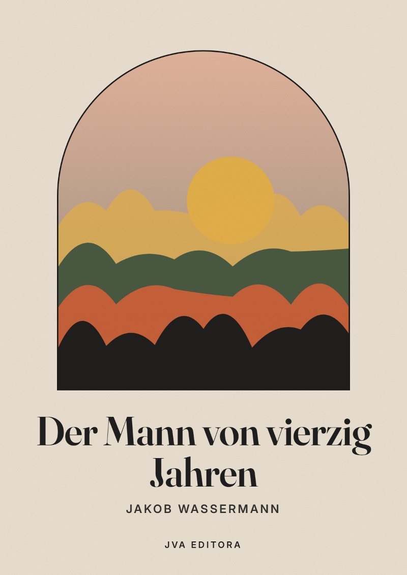 Capa de Der Mann von vierzig Jahren