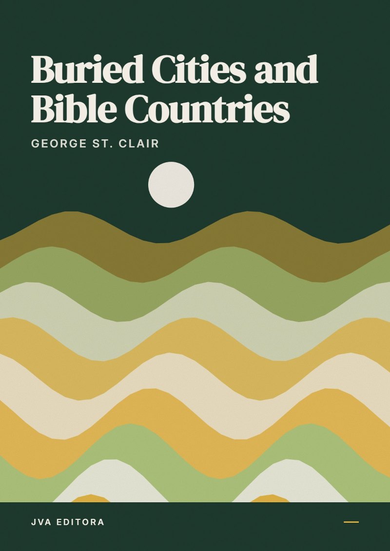 Capa de Buried Cities and Bible Countries