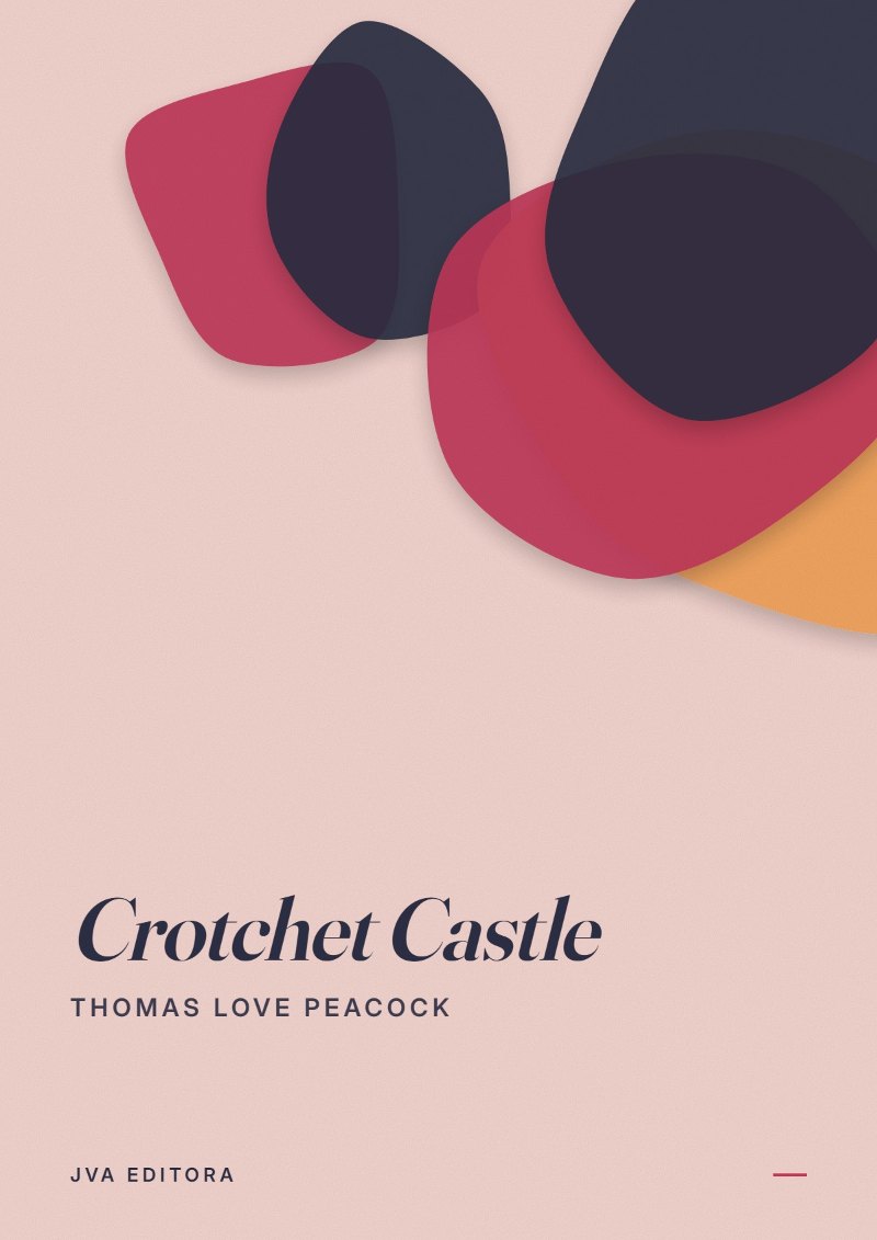 Couverture de Crotchet Castle