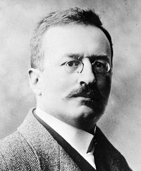 Retrato de Sven Anders Hedin