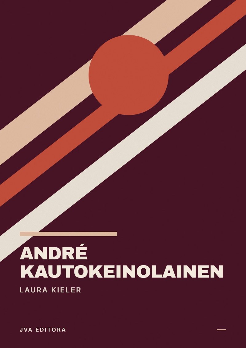 Capa de André Kautokeinolainen