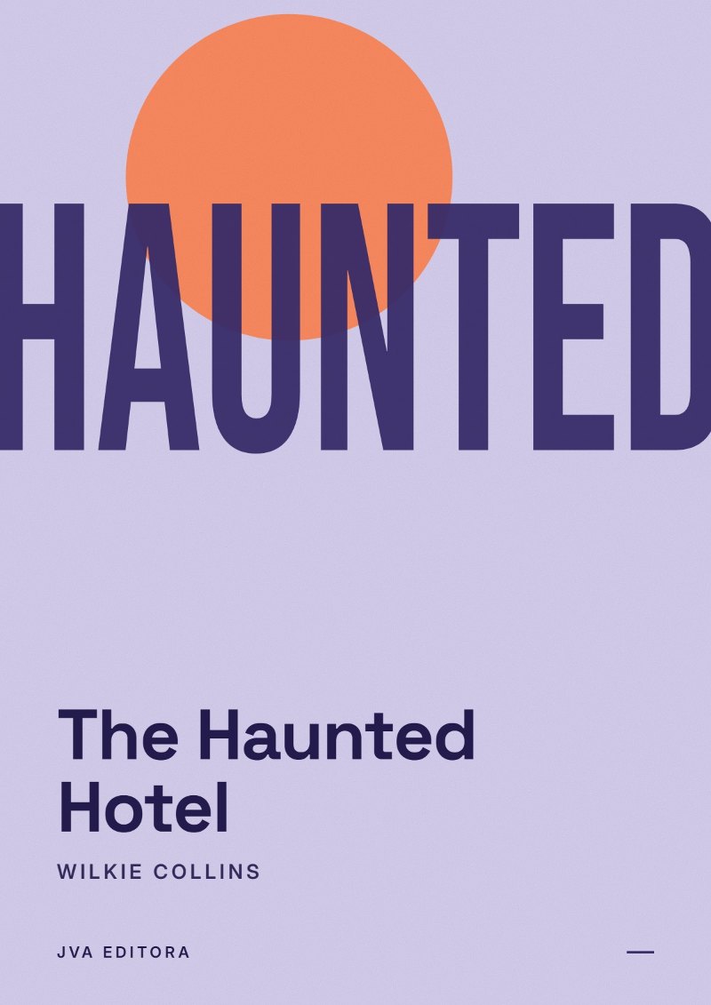 《The Haunted Hotel》封面