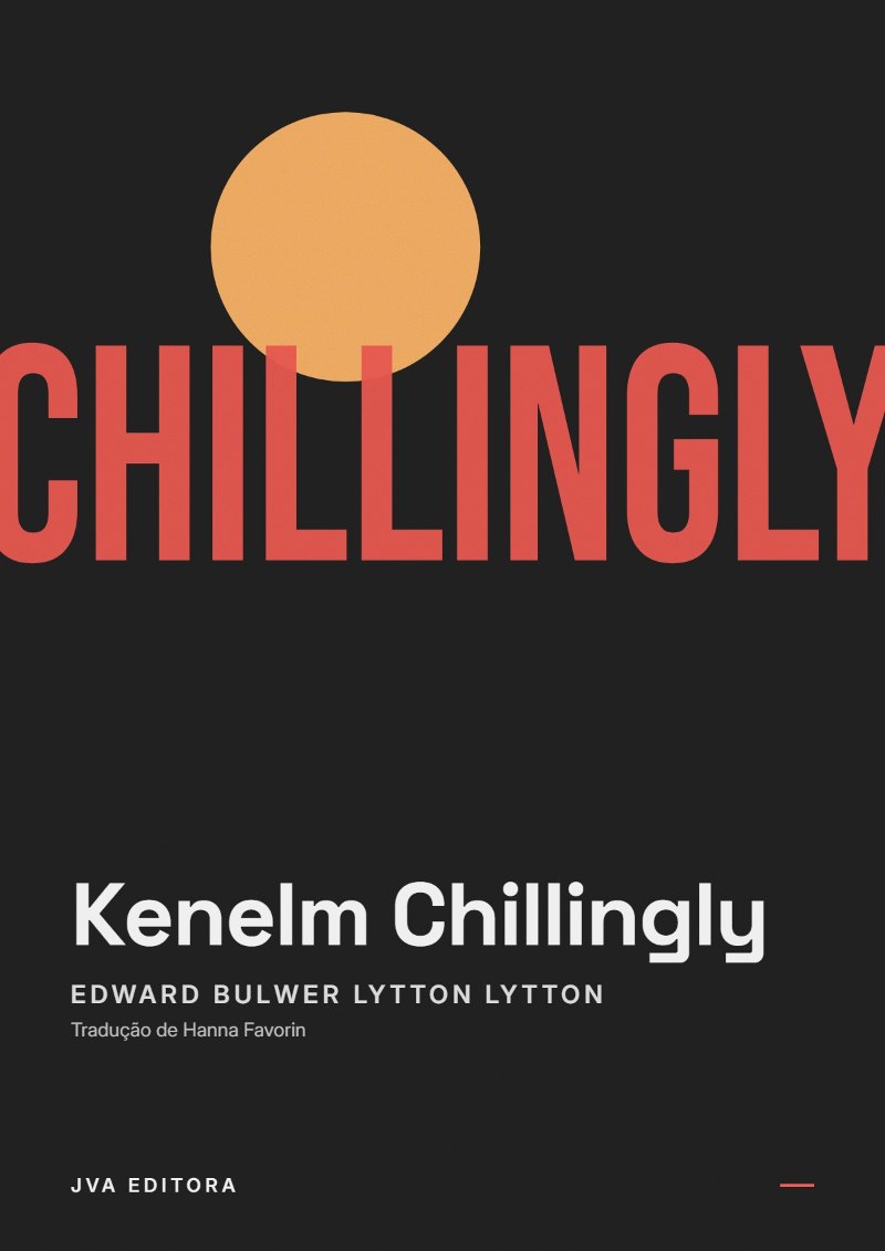 《Kenelm Chillingly》封面