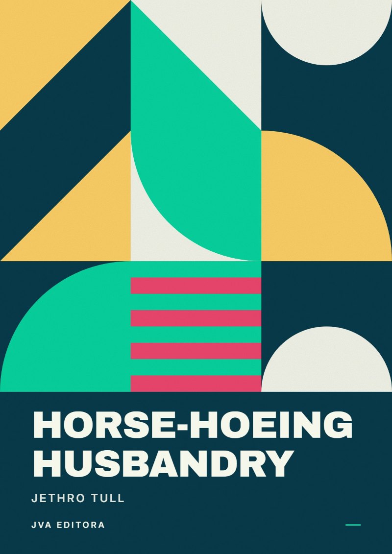 Εξώφυλλο του Horse-hoeing husbandry