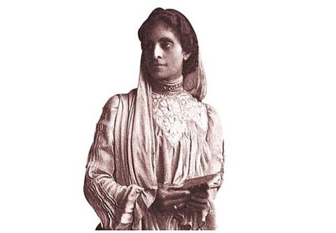 Retrato de Cornelia Sorabji