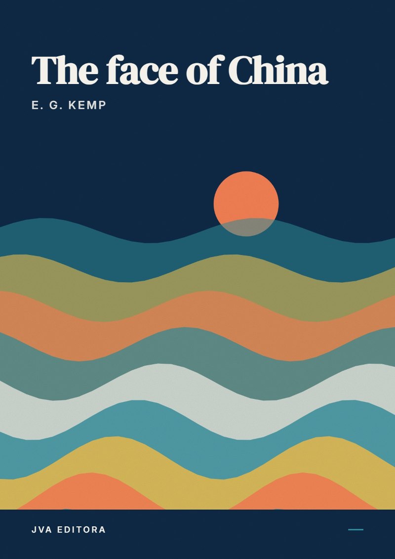 Capa de The face of China