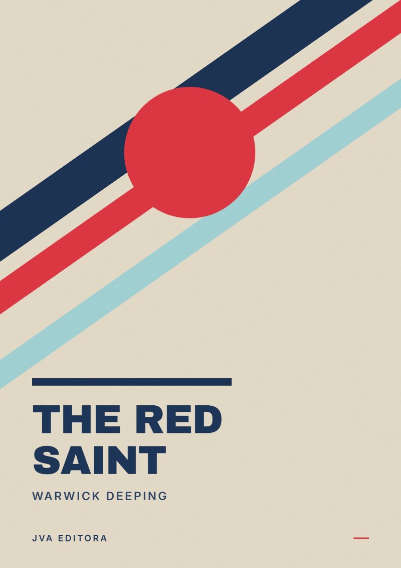 Cover von The Red Saint